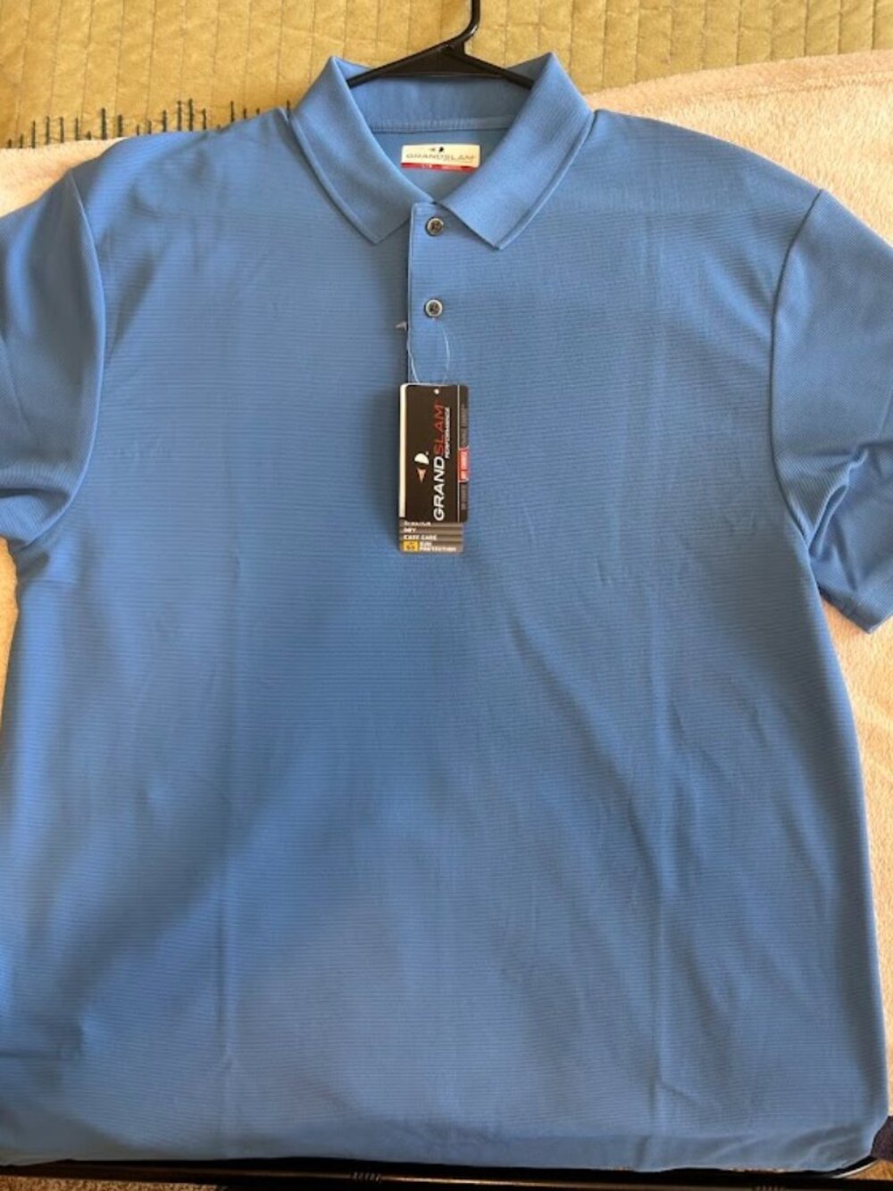 New! Grand Slam Golf Polo